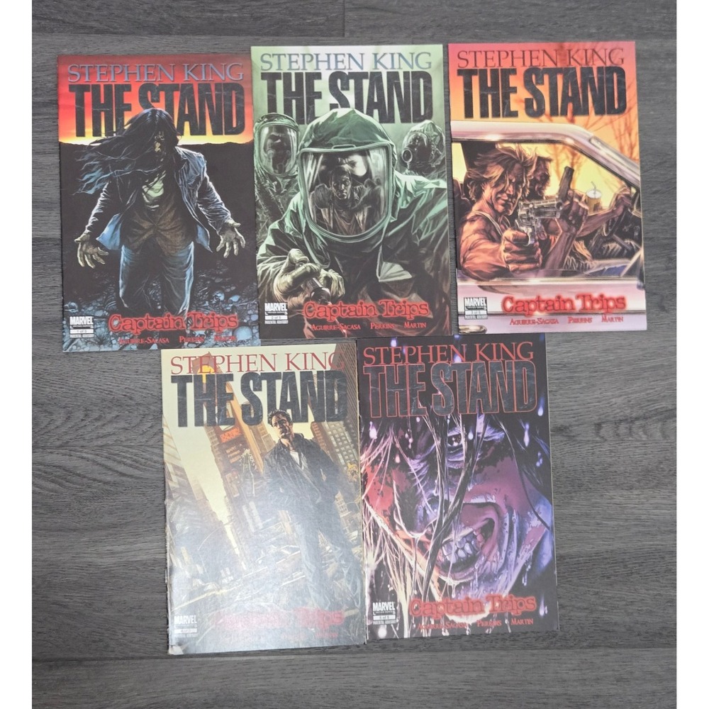 Stephen King's Epic Marvel Comic Collection - Picture 4 of 8